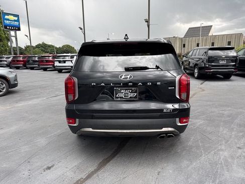 Used 2022 Hyundai Palisade SEL w/ 8P Bench Seat Package AWD/4WD image 4