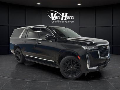 Used 2022 Cadillac Escalade ESV Premium Luxury
