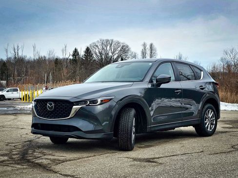 Used 2022 MAZDA CX-5 AWD 2.5 S w/ Preferred Package image 7