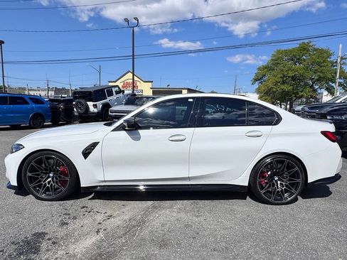 Used 2024 BMW M3 w/ M Carbon Exterior Package RWD image 4