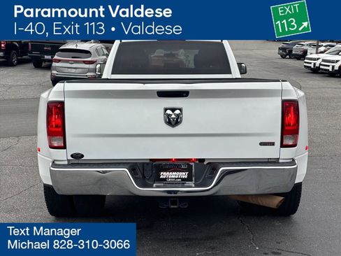 Used 2012 RAM 3500 ST w/ Chrome Appearance Group image 25