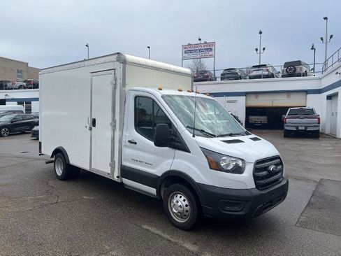 Certified 2022 Ford Transit 350 DRW image 1