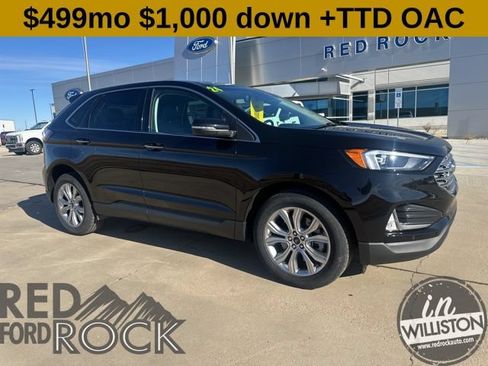 Used 2024 Ford Edge Titanium AWD/4WD image 2