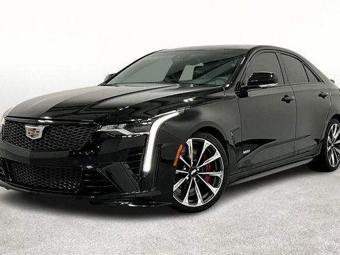 Used 2023 Cadillac CT4 V Blackwing w/ Driver Assist Package image 14