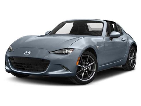 Used 2021 MAZDA MX-5 Miata RF Grand Touring RWD image 1