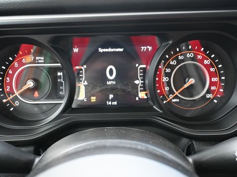 New 2026 Jeep Wrangler Unlimited Sport AWD/4WD image 9