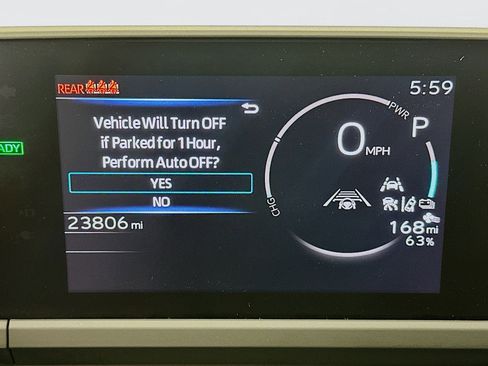 Used 2023 Toyota bZ4X Limited w/ Weather Package image 19