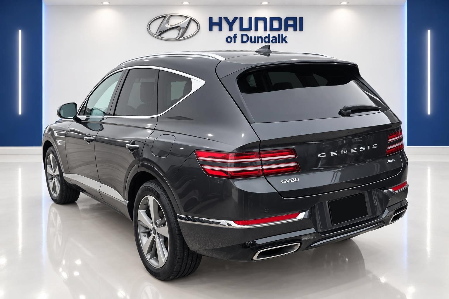 Used 2024 Genesis GV80 3.5T AWD/4WD image 2