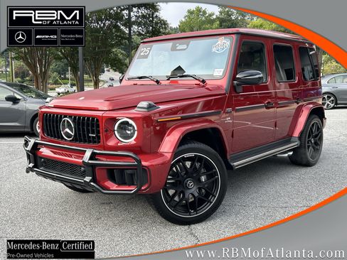 Certified 2025 Mercedes-Benz G 63 AMG 4MATIC image 1