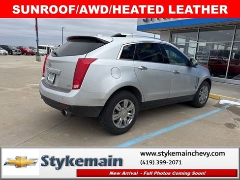 Used 2016 Cadillac SRX Luxury image 9