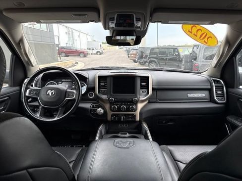 Used 2022 RAM 1500 Laramie w/ Trailer Tow Group AWD/4WD image 14