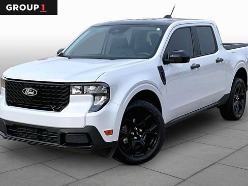 Used 2025 Ford Maverick XLT w/ Black Appearance Package AWD/4WD image 1