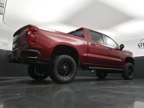 Used 2020 Chevrolet Silverado 1500 Custom w/ Custom Value Package AWD/4WD image 32