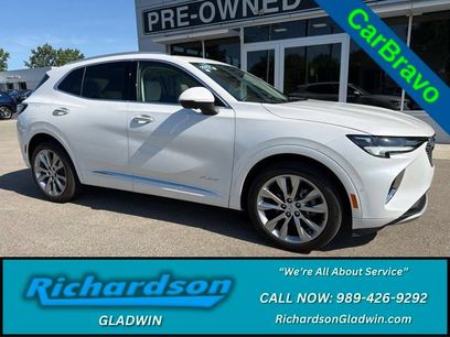 Certified 2023 Buick Envision Avenir