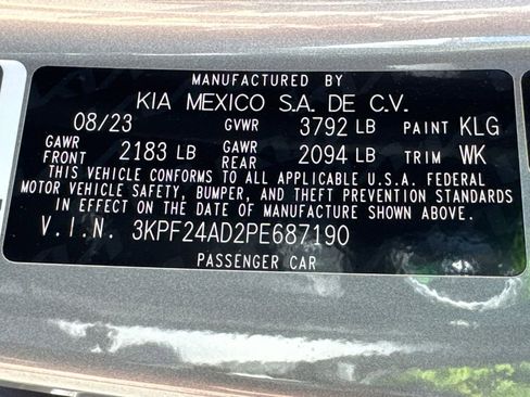 Used 2023 Kia Forte LXS w/ LXS Technology Package FWD image 31