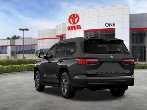 New 2026 Toyota Sequoia Platinum AWD/4WD image 8