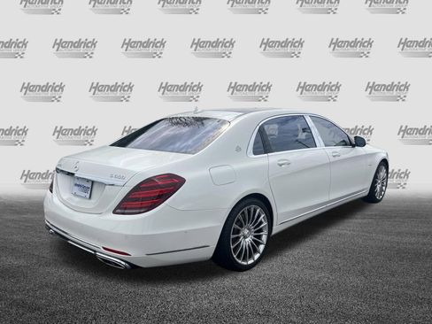 Certified 2019 Mercedes-Benz Maybach S 650 image 10