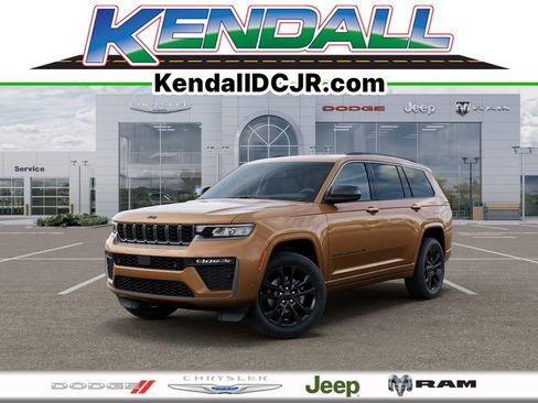 New 2026 Jeep Grand Cherokee L Limited AWD/4WD image 1