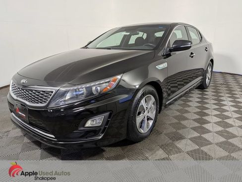 Used 2015 Kia Optima LX w/ Hybrid Convenience Package FWD image 3