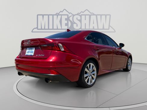 Used 2014 Lexus IS 250 AWD w/ Premium Package image 5