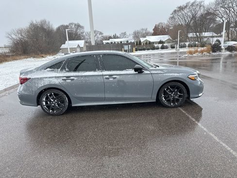 Certified 2025 Honda Civic Sport image 8