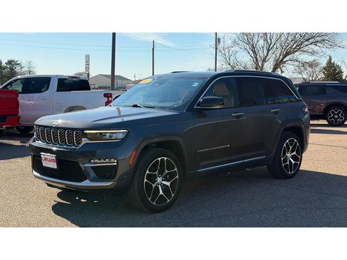 Used 2022 Jeep Grand Cherokee Summit image 4