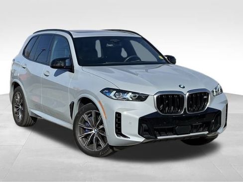 Certified 2025 BMW X5 M60i image 1