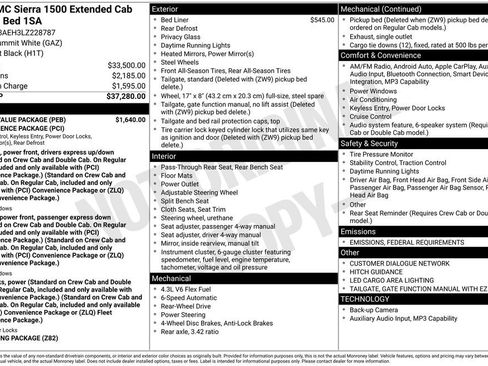 Used 2020 GMC Sierra 1500 Base w/ Sierra Value Package image 9