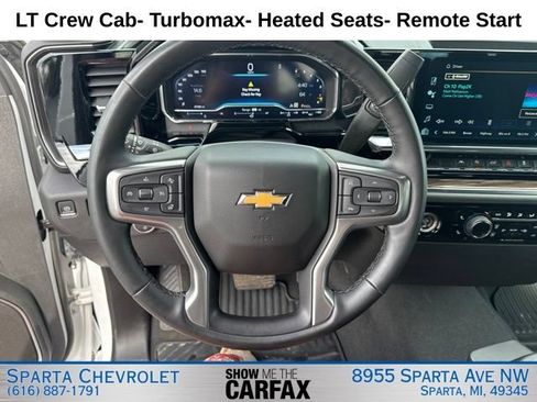 Used 2024 Chevrolet Silverado 1500 LT AWD/4WD image 21