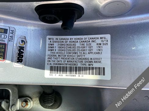 Used 2015 Honda CR-V EX-L image 27