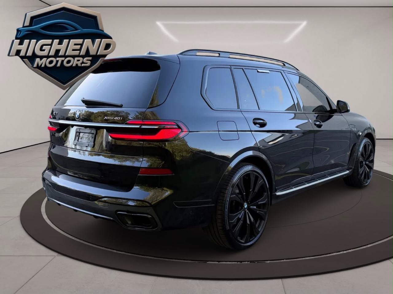 Used 2023 BMW X7 xDrive40i w/ Executive Package AWD/4WD image 6