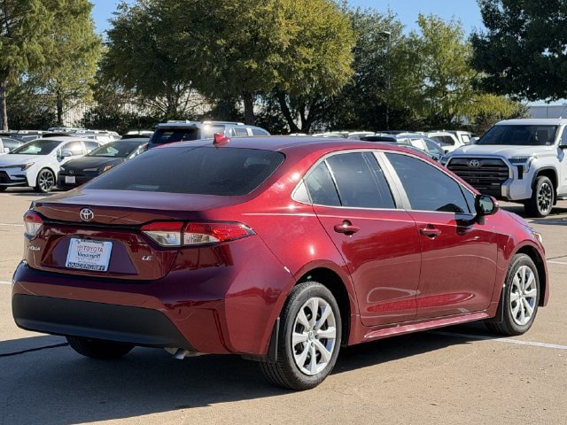 Certified 2026 Toyota Corolla LE FWD image 4