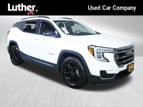 Used 2022 GMC Terrain AT4 w/ Infotainment Package II AWD/4WD image 1