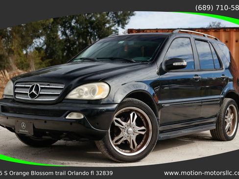 Used 2005 Mercedes-Benz ML 350 4MATIC image 1