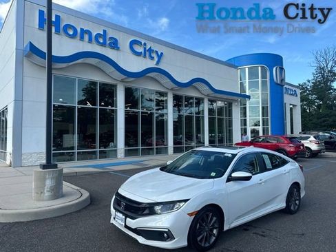 Used 2020 Honda Civic EX image 1