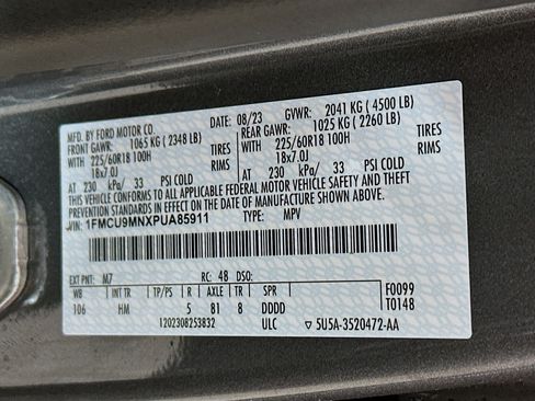 Used 2023 Ford Escape ST-Line w/ Tech Pack #1 AWD/4WD image 30
