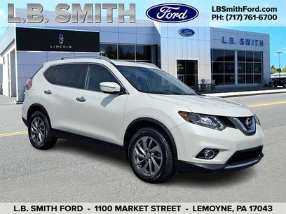 Used 2015 Nissan Rogue SL w/ SL Premium Package