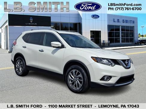 Used 2015 Nissan Rogue SL w/ SL Premium Package AWD/4WD image 1