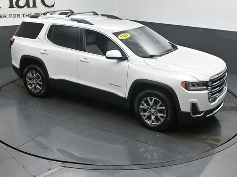 Used 2021 GMC Acadia SLT w/ Technology Package FWD image 38