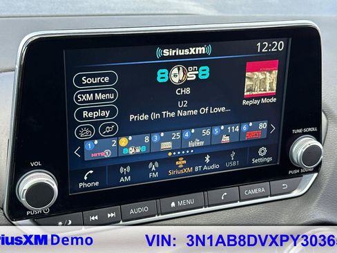 Used 2023 Nissan Sentra SR w/ SR Premium Package FWD image 32