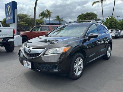 Used 2015 Acura RDX AWD