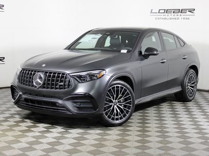 New 2026 Mercedes-Benz GLC 43 AMG 4MATIC Coupe