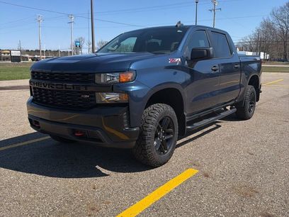 Used 2021 Chevrolet Silverado 1500 Custom Trail Boss
