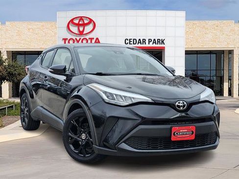 Certified 2022 Toyota C-HR Nightshade image 1