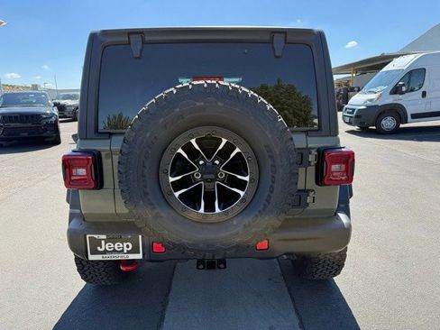 New 2025 Jeep Wrangler Unlimited Rubicon w/ XTREMEE 35" Tire Package image 5