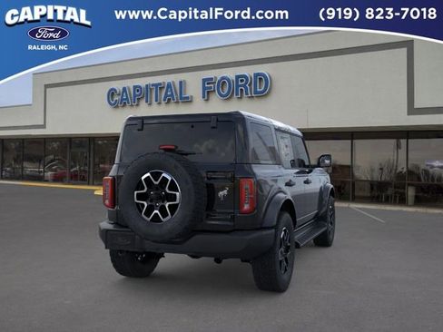 New 2026 Ford Bronco Outer Banks AWD/4WD image 8