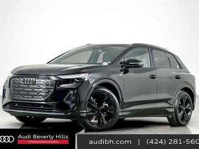 Used 2025 Audi Q4 e-tron Premium