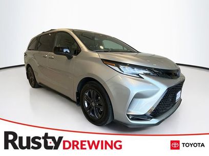 Certified 2025 Toyota Sienna XSE