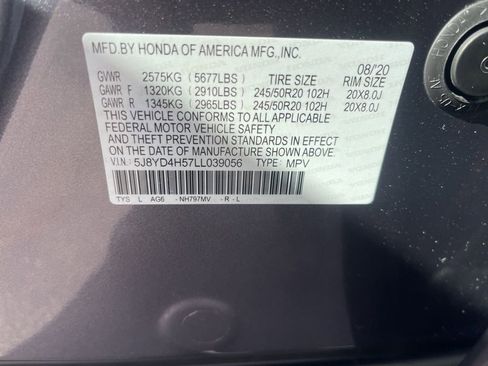 Used 2020 Acura MDX Technology image 34