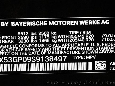 Used 2025 BMW X3 xDrive30i AWD/4WD image 52